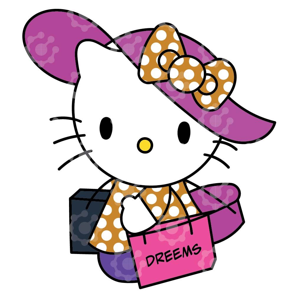 Kitty | Cartoon cat character | Dreems - Image 6
