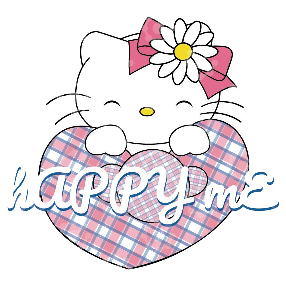 Kitty | Cartoon cat character | Happy me - Image 6