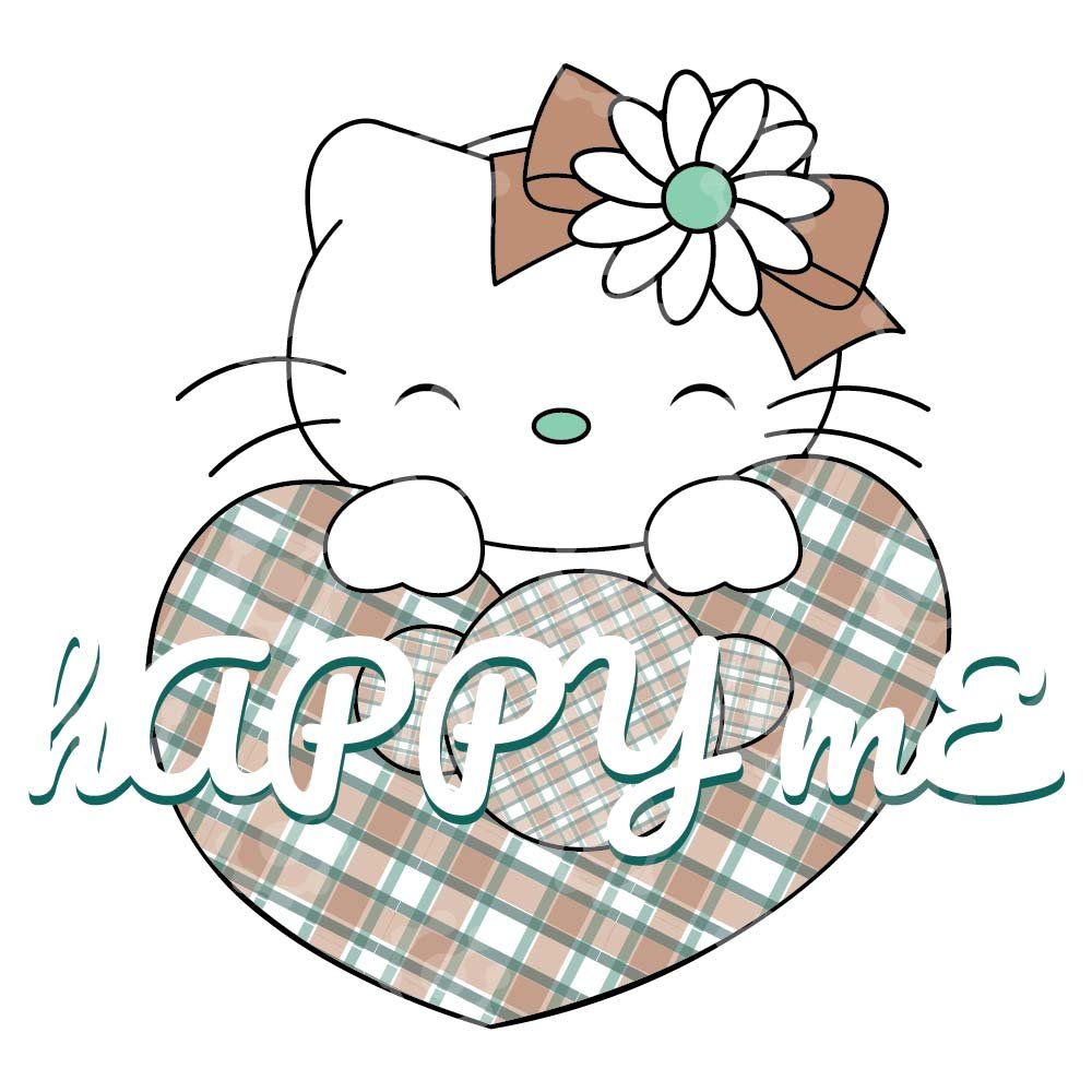 Kitty | Cartoon cat character | Happy me - Image 5