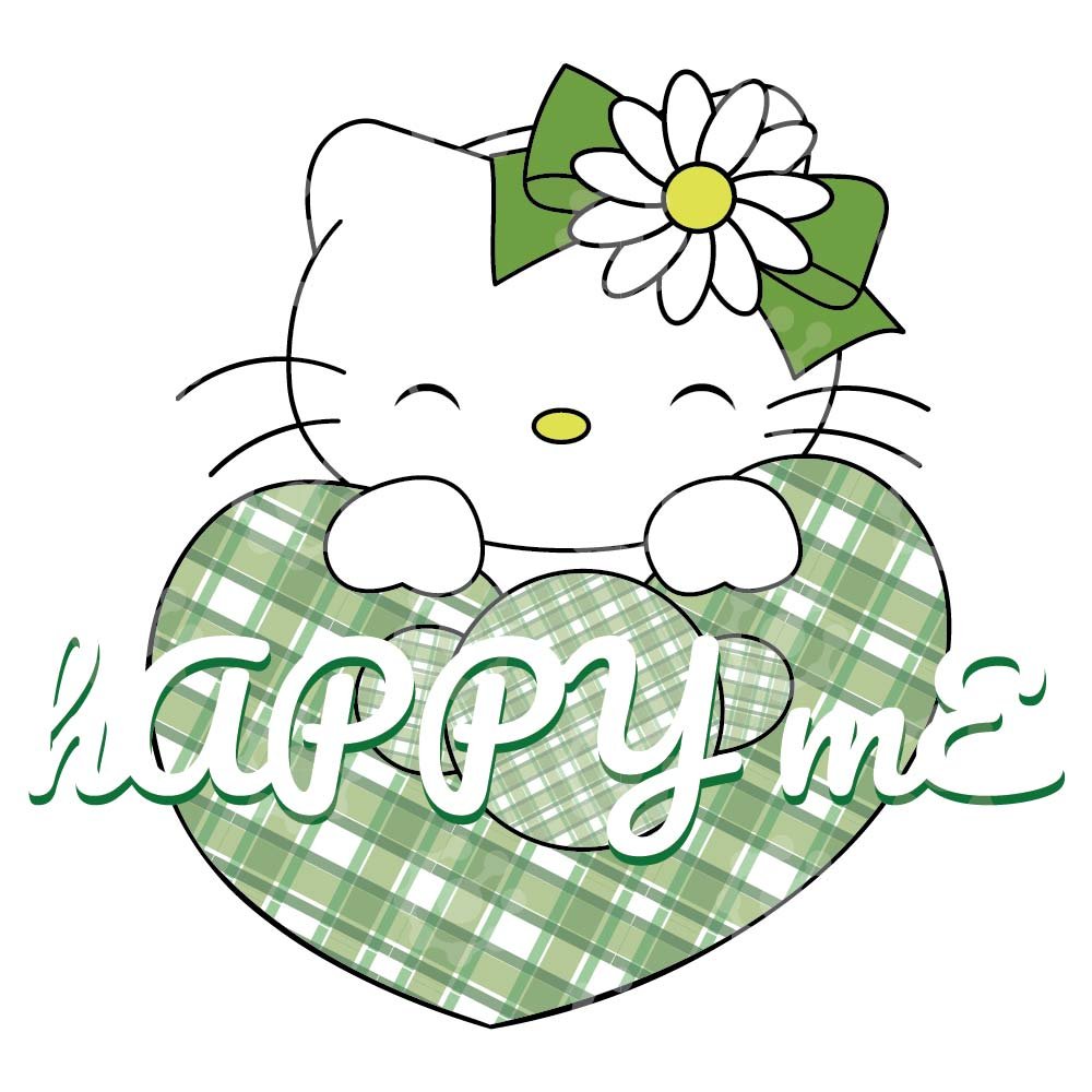 Kitty | Cartoon cat character | Happy me - Image 4