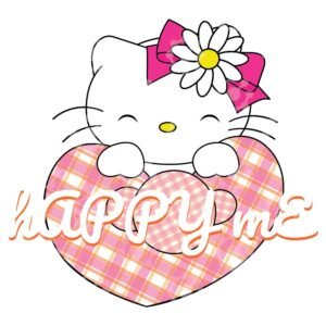 Kitty | Cartoon cat character | Happy me