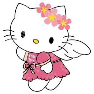 Kitty | Cartoon cat character | Cute Love