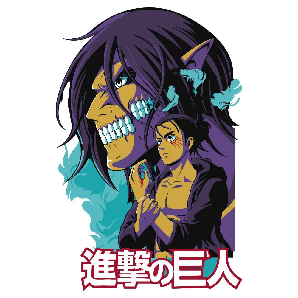 Eren Yeager Titan | Vector