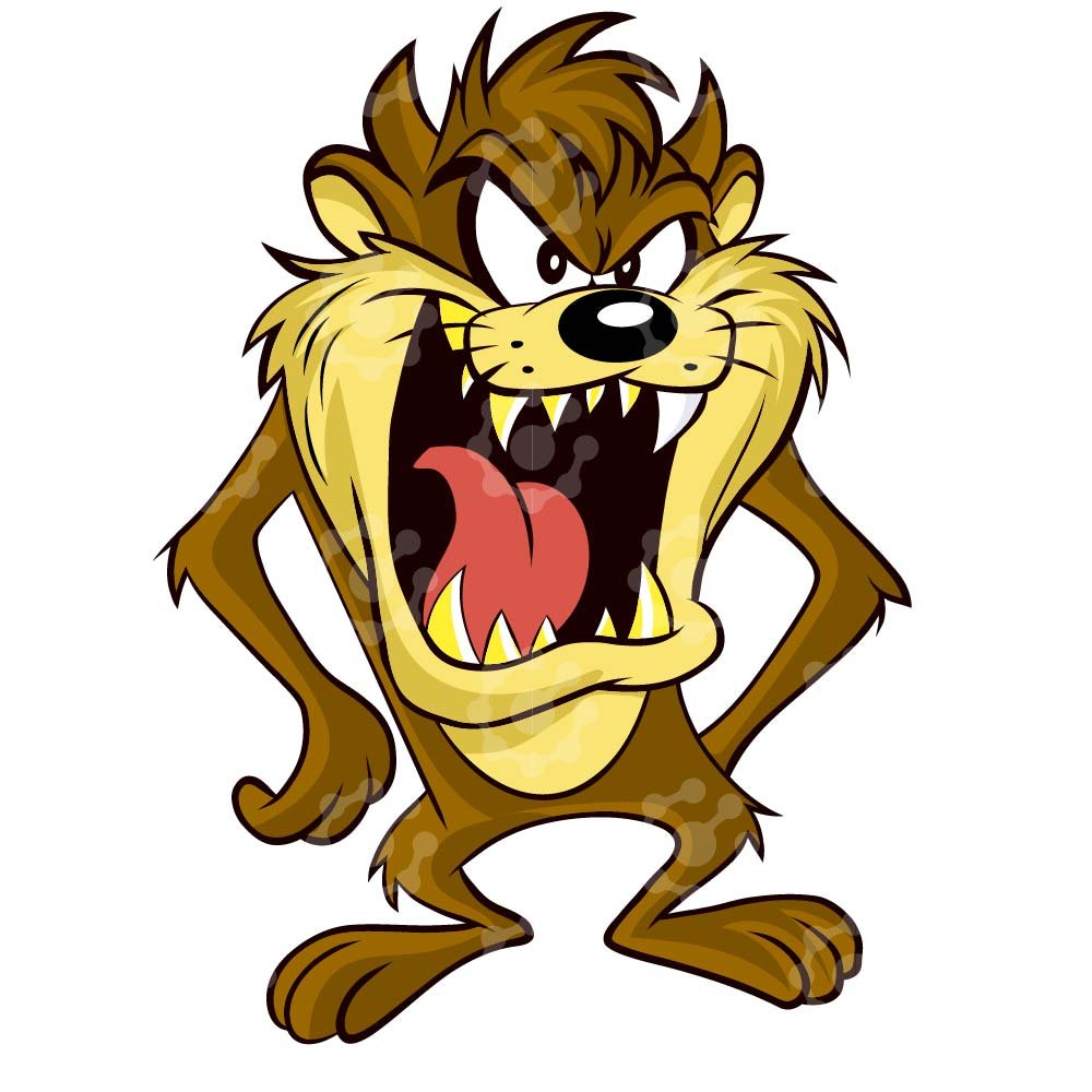 Taz Cartoon Vector - Image 3