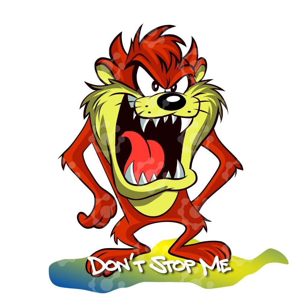 Taz Cartoon Vector - Image 4