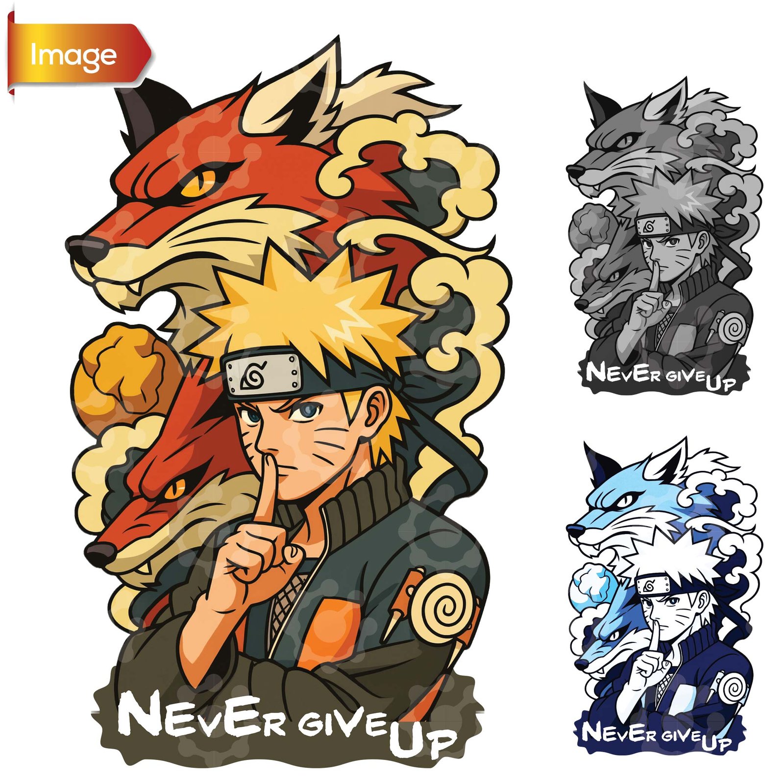 Naruto Uzumaki PNG Character