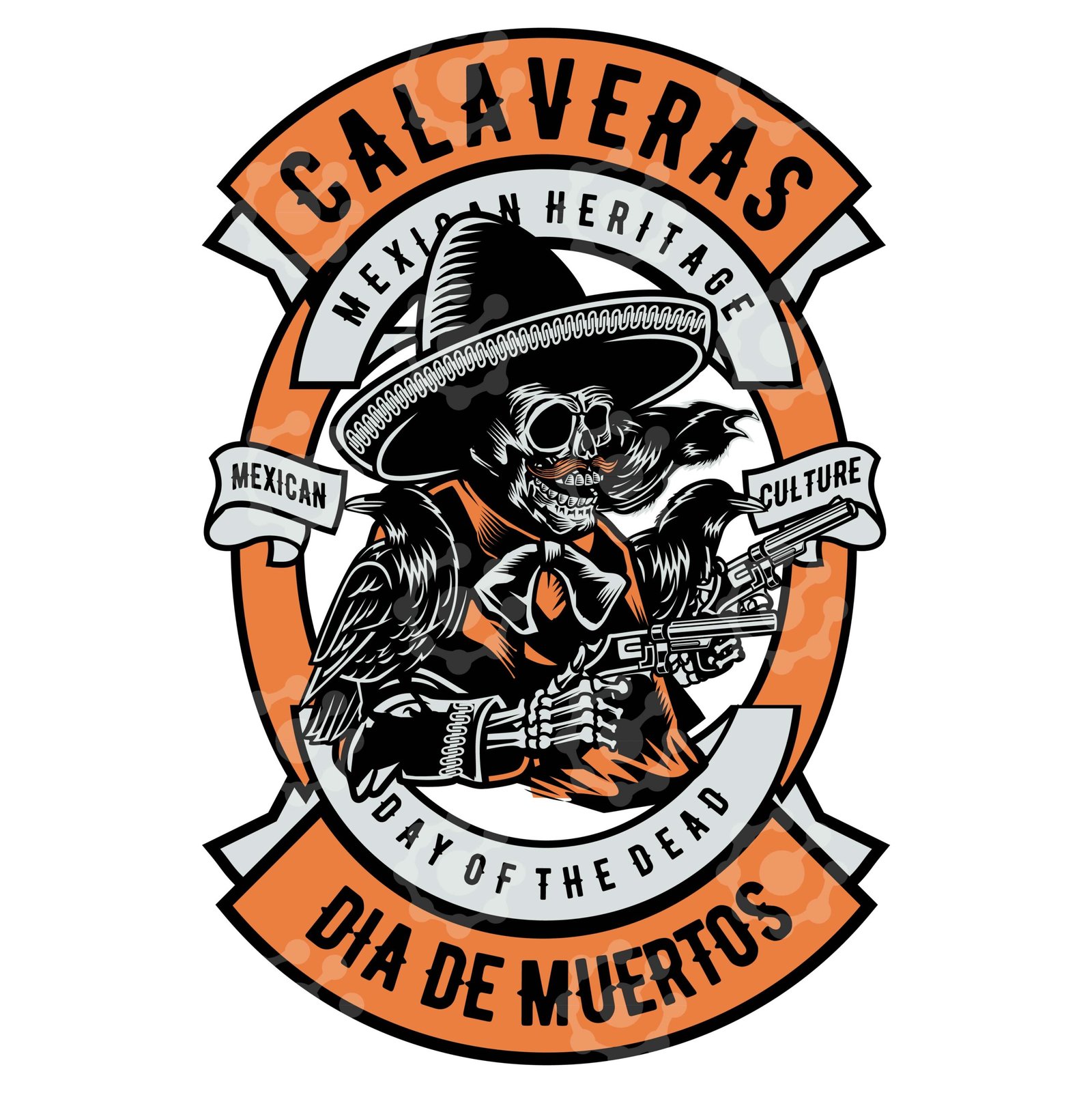 Calaveras Mexican Vector Art - Image 2