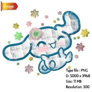 Cinnamoroll Yarn Style PNG Clipart