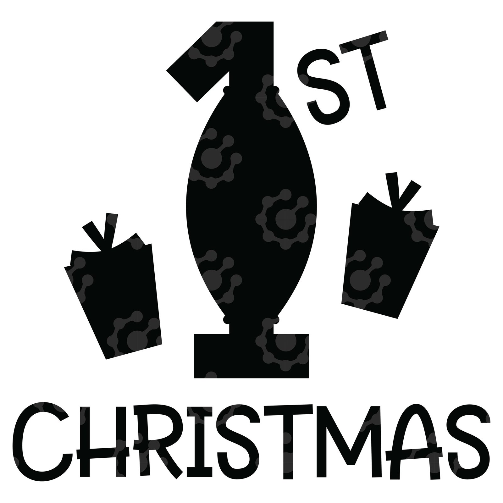 Christmas Quotes & Holiday Lettering Bundle | SVG Cut Files - Image 7
