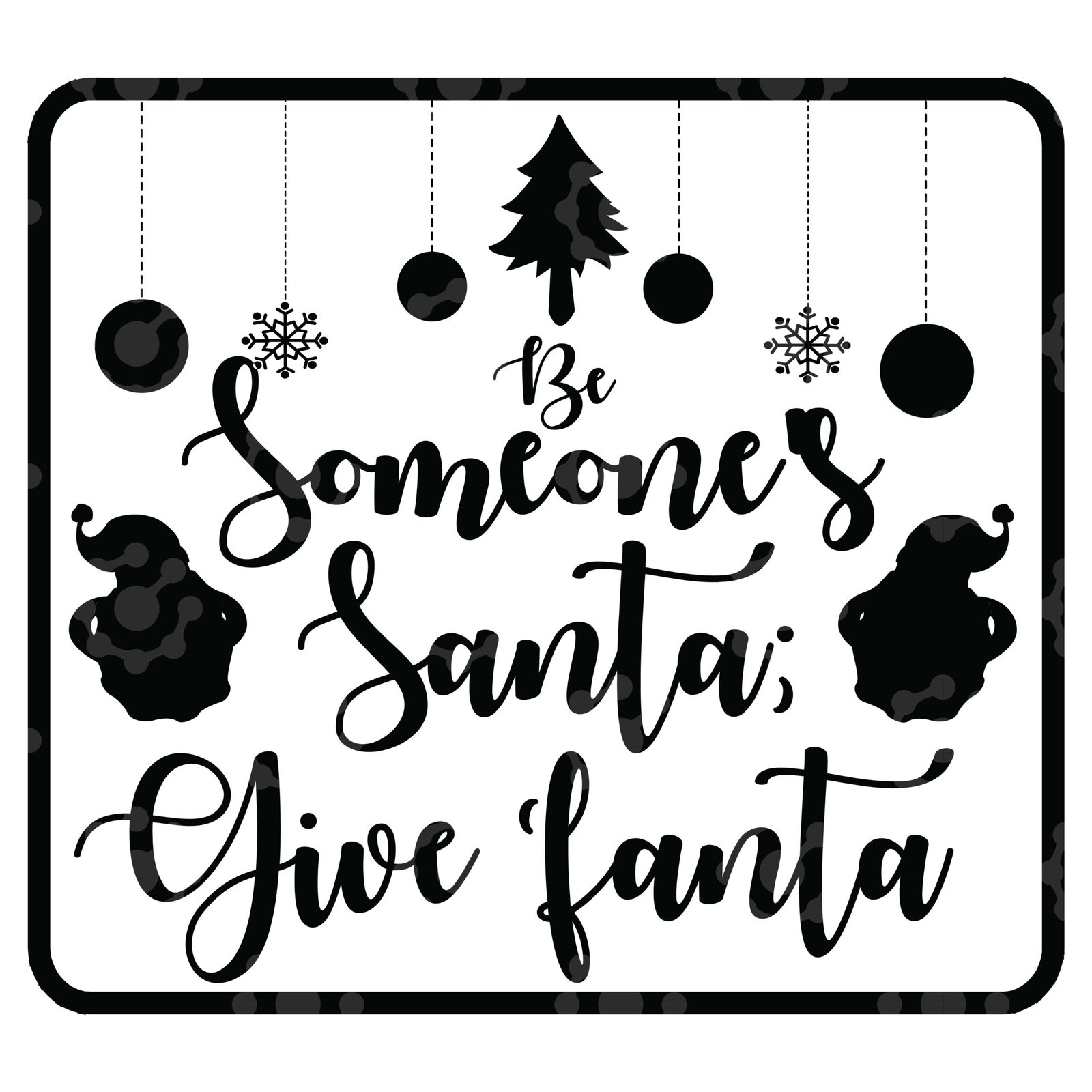 Christmas Quotes & Holiday Lettering Bundle | SVG Cut Files - Image 8