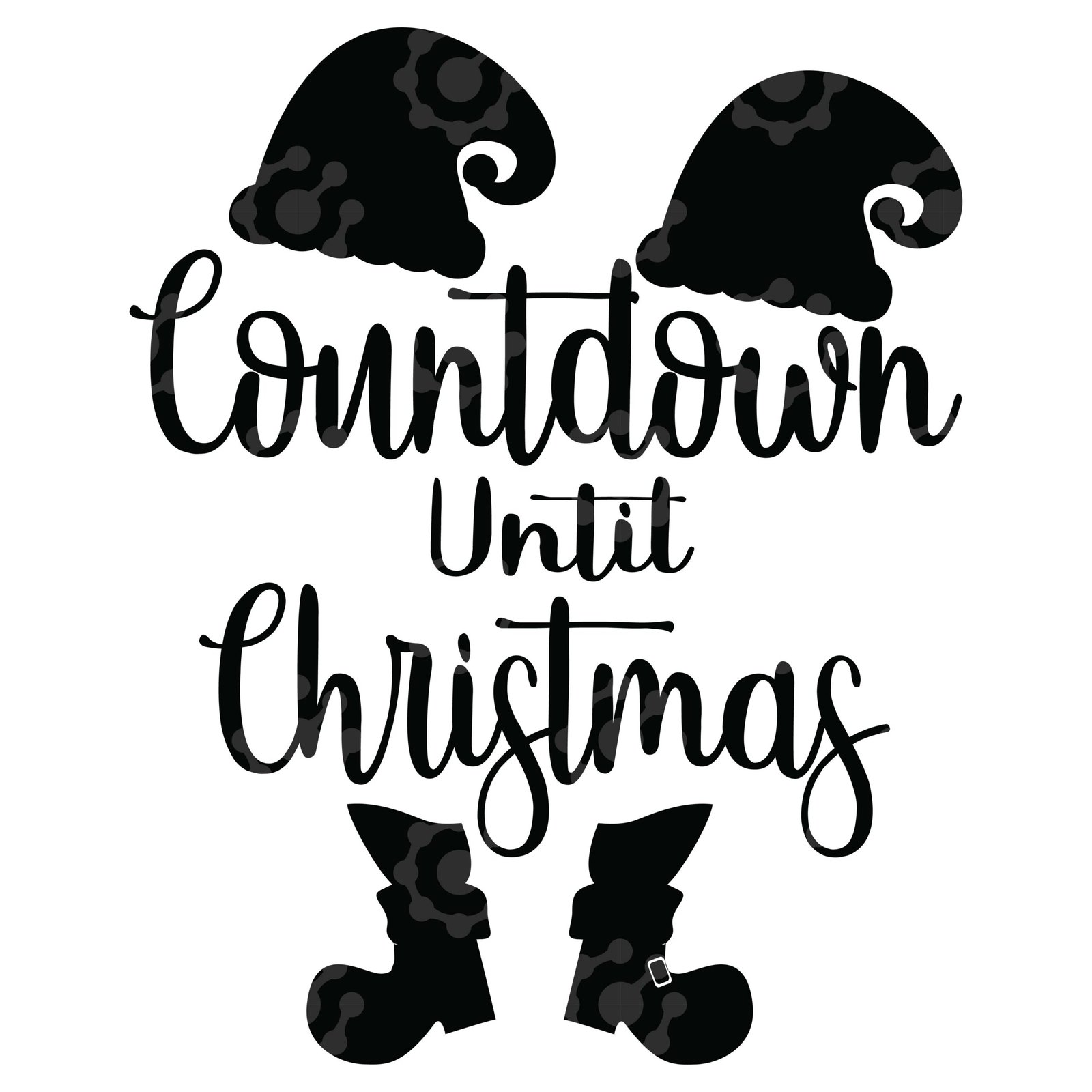 Christmas Quotes & Holiday Lettering Bundle | SVG Cut Files - Image 11