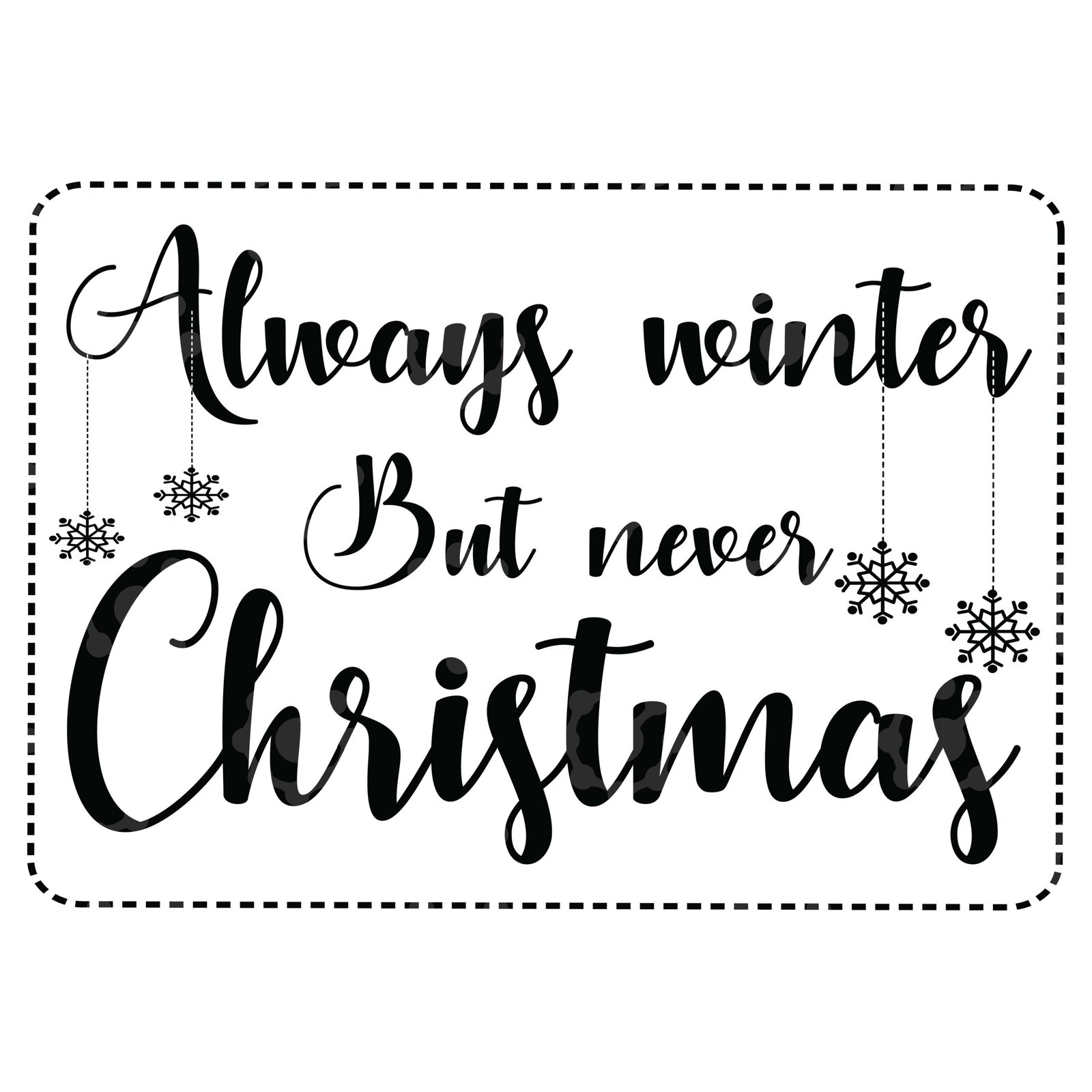 Christmas Quotes & Holiday Lettering Bundle | SVG Cut Files - Image 12