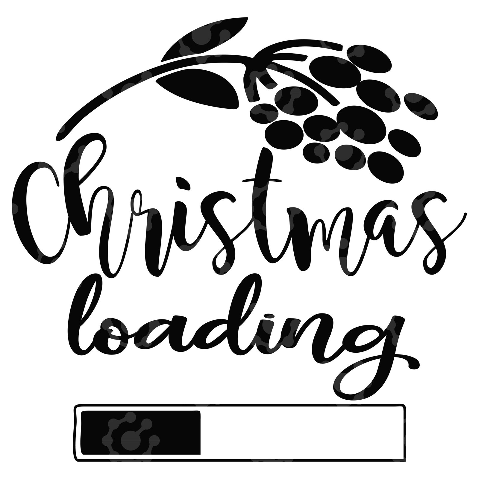 Christmas Quotes & Holiday Lettering Bundle | SVG Cut Files - Image 14