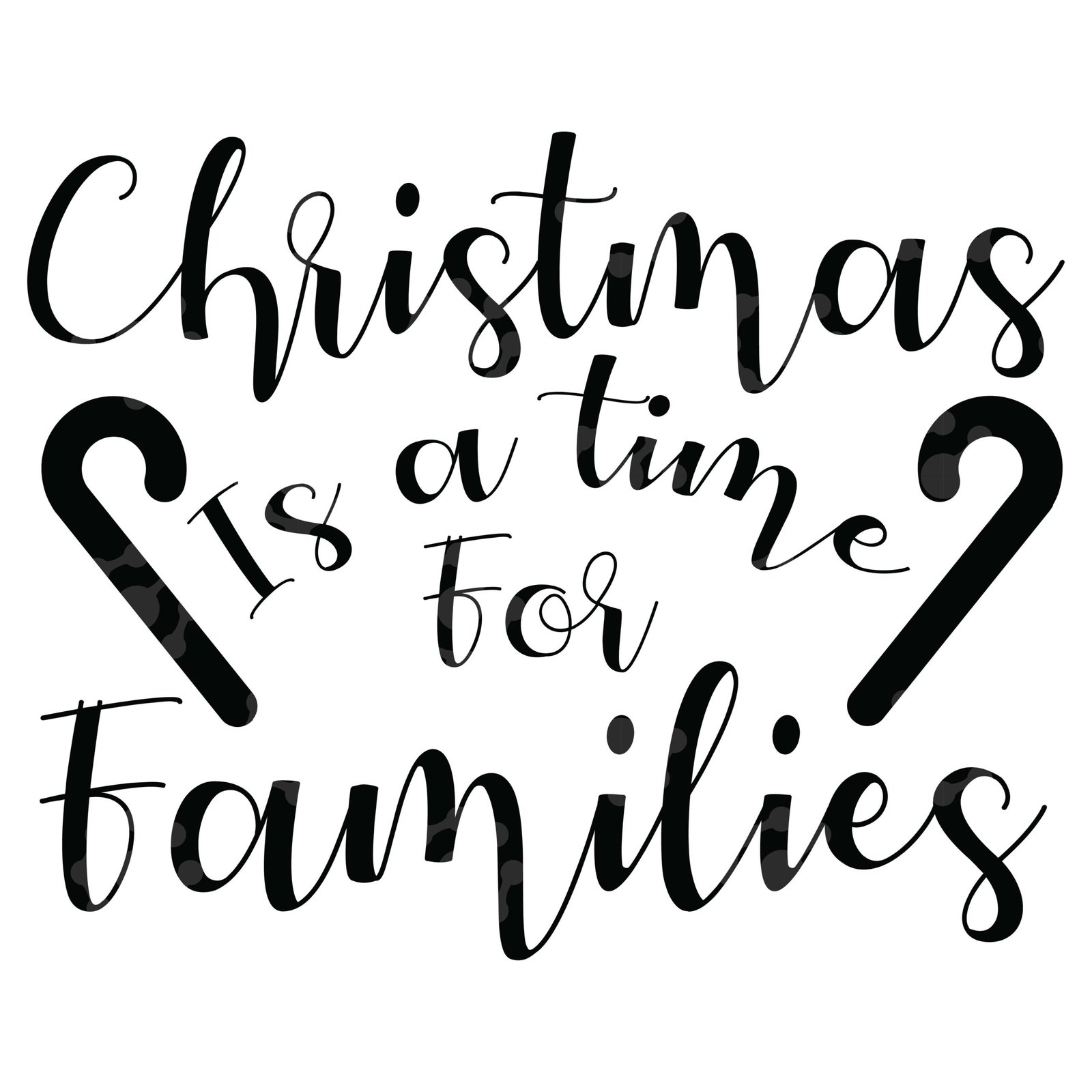 Christmas Quotes & Holiday Lettering Bundle | SVG Cut Files - Image 15