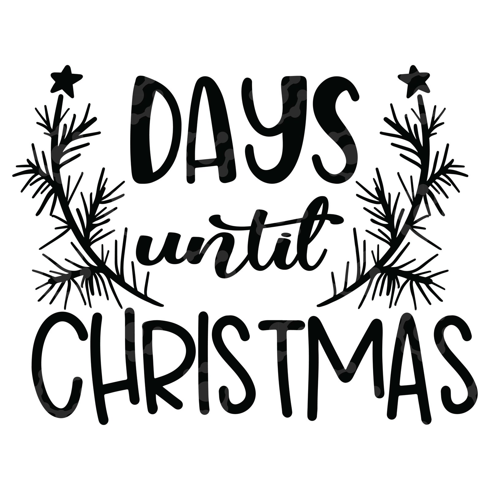 Christmas Quotes & Holiday Lettering Bundle | SVG Cut Files - Image 16