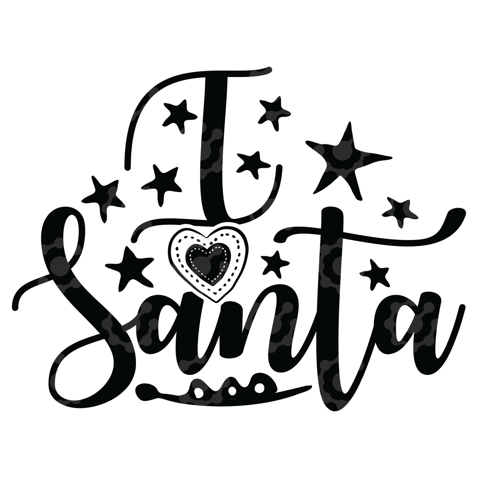 Christmas Quotes & Holiday Lettering Bundle | SVG Cut Files - Image 20