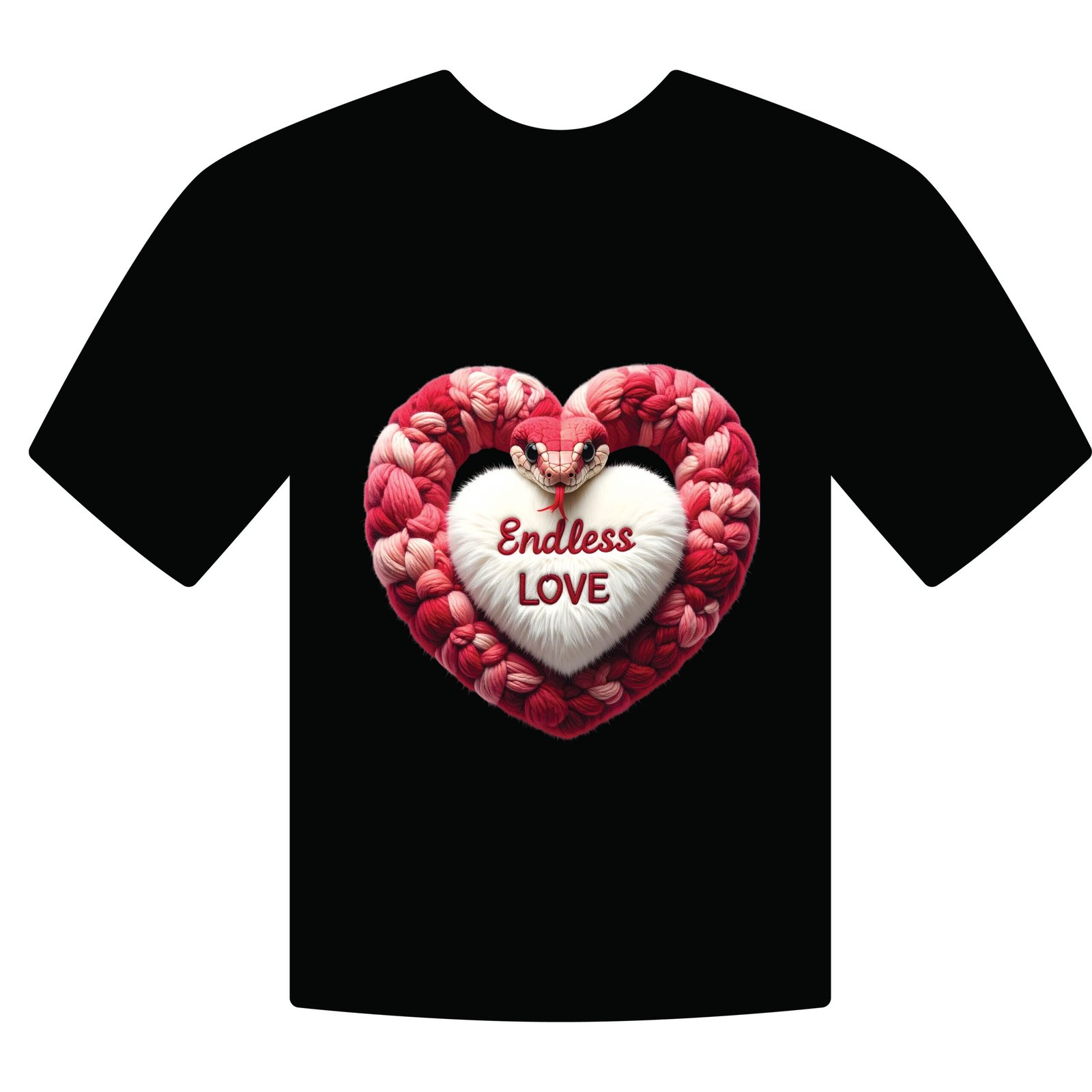 Kawaii Spider , Snake Heart Valentine - Image 6