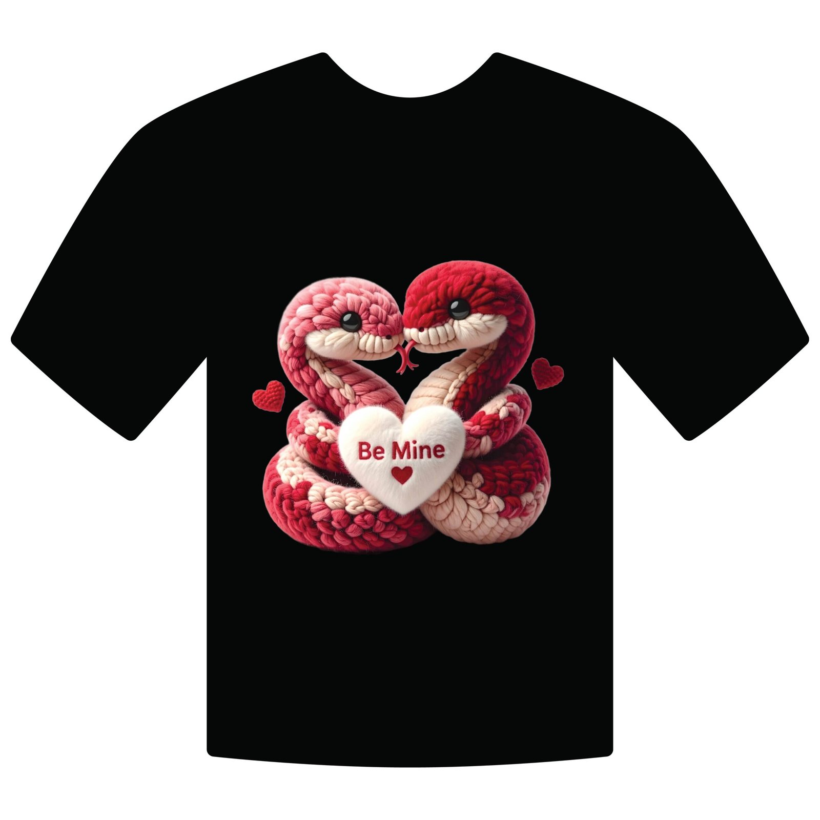 Kawaii Spider , Snake Heart Valentine - Image 7