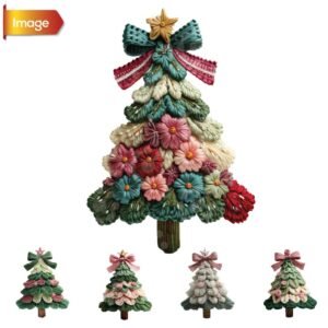 Floral Christmas Tree