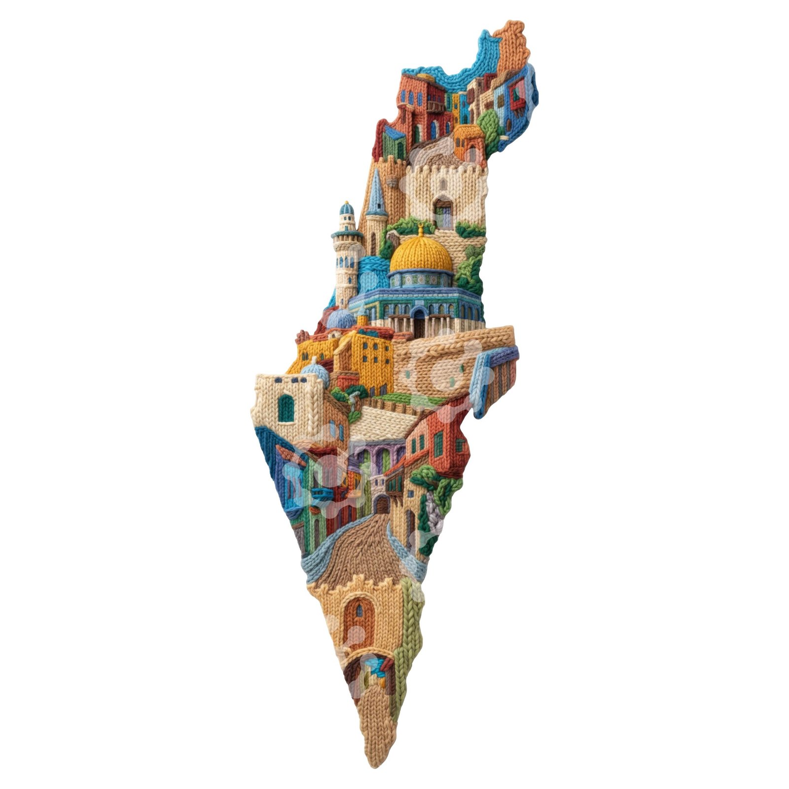 Palestine Map PNG - Image 4