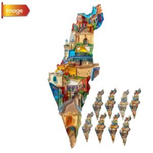 Palestine Map PNG