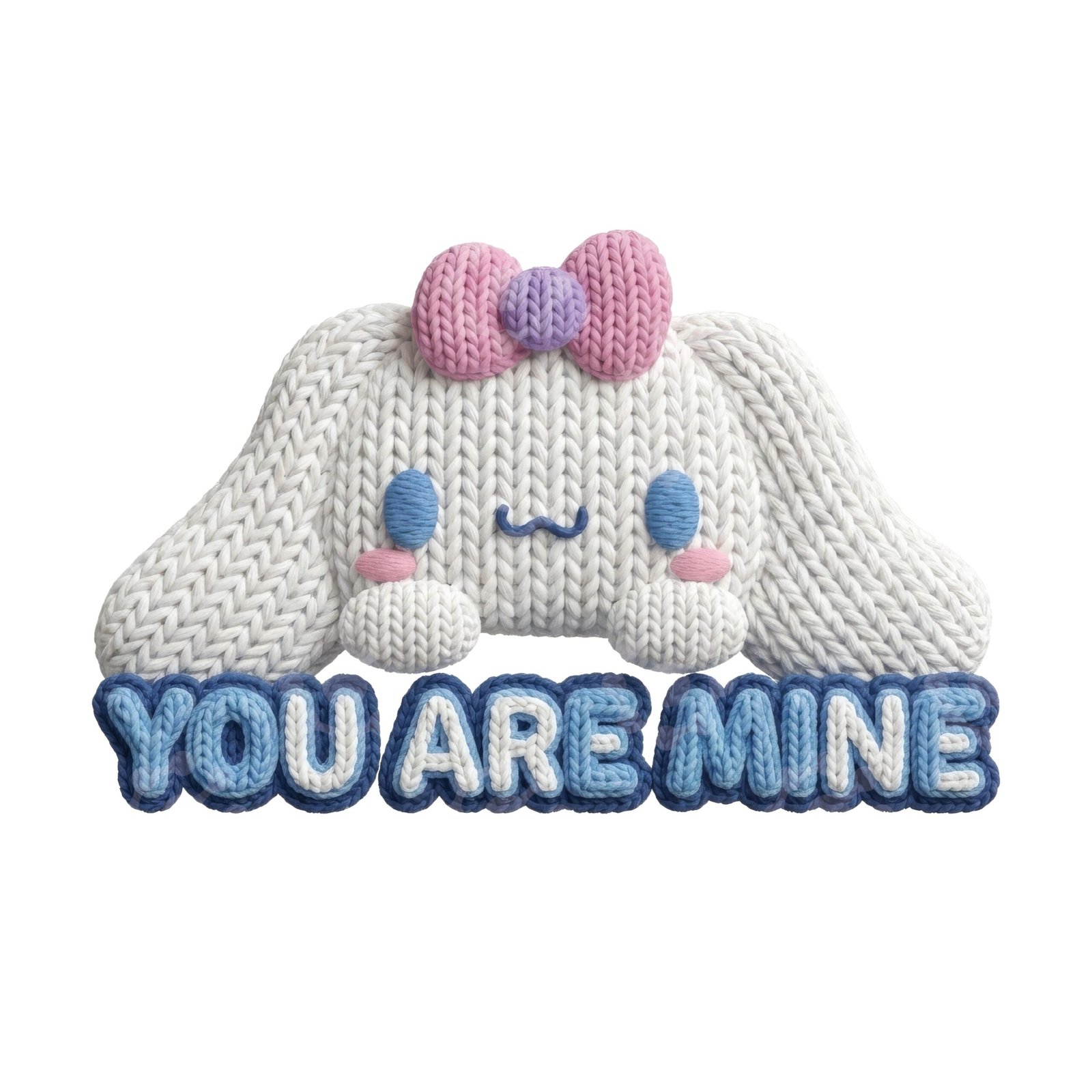 XOXO Cute Bunny PNG | CINNAMOROLL - Image 2