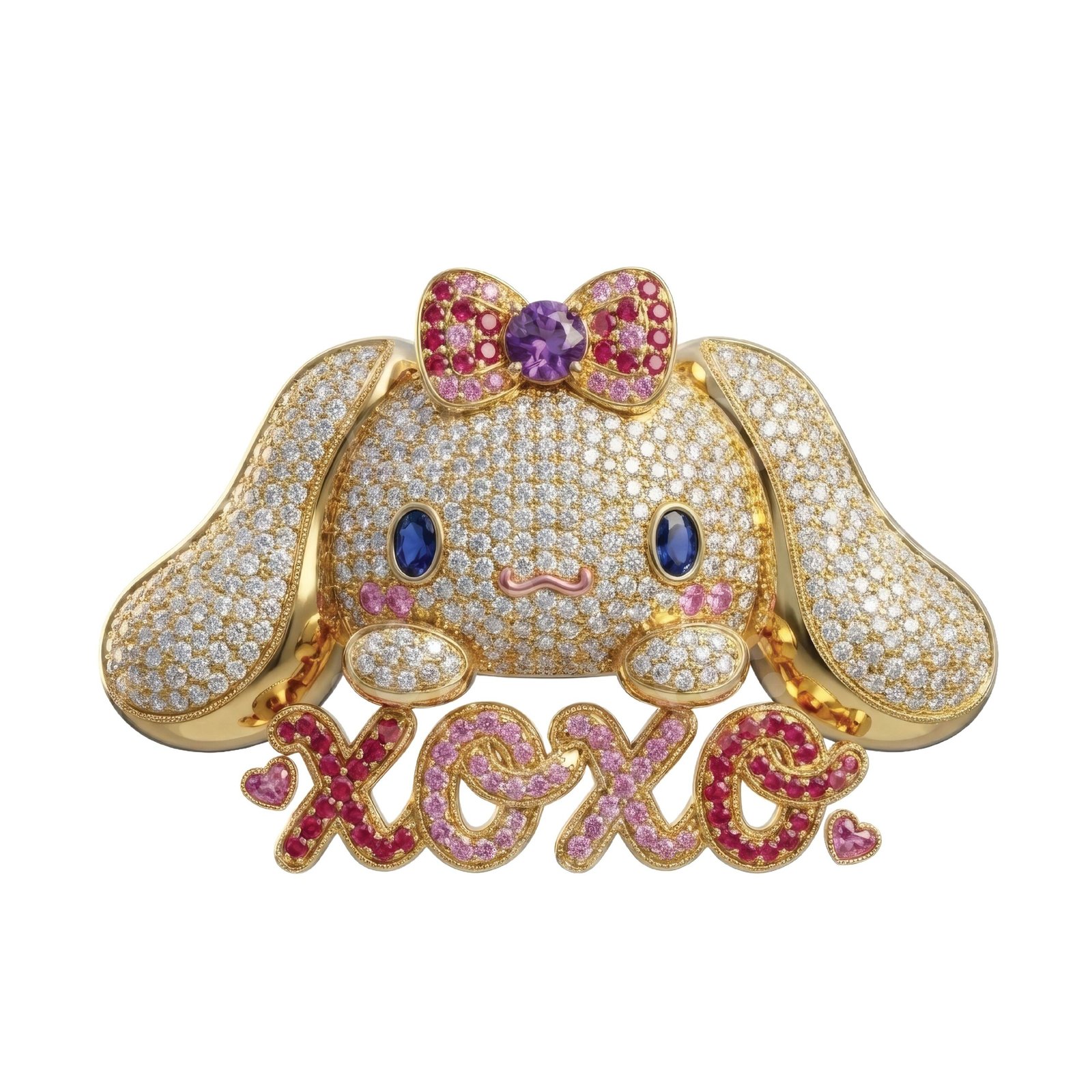 XOXO Cute Bunny PNG | CINNAMOROLL - Image 4