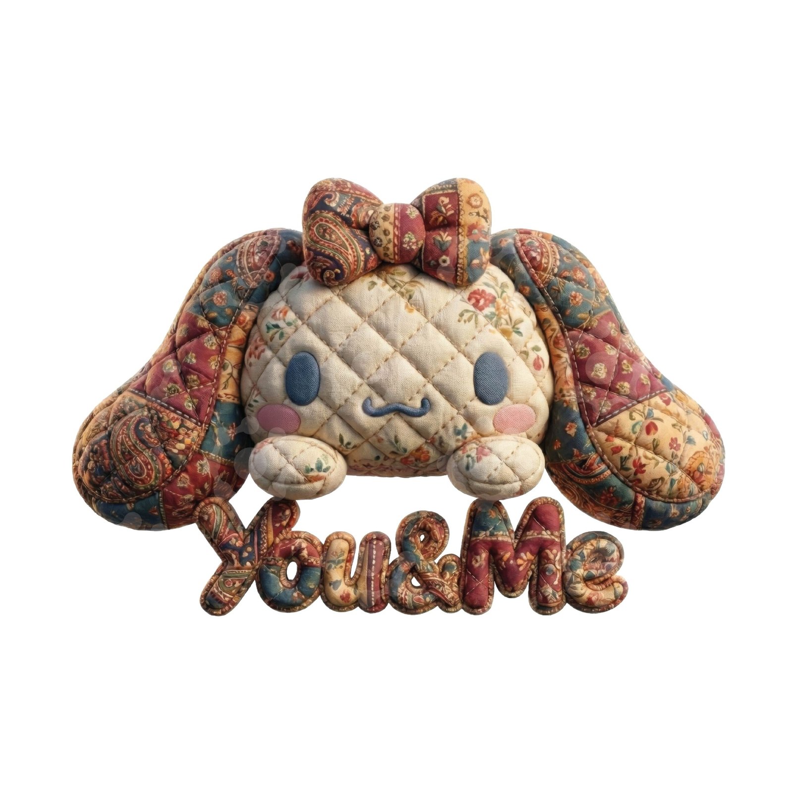 XOXO Cute Bunny PNG | CINNAMOROLL - Image 6