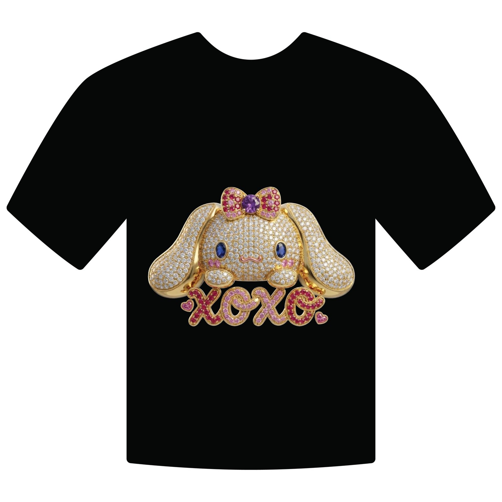 XOXO Cute Bunny PNG | CINNAMOROLL - Image 10