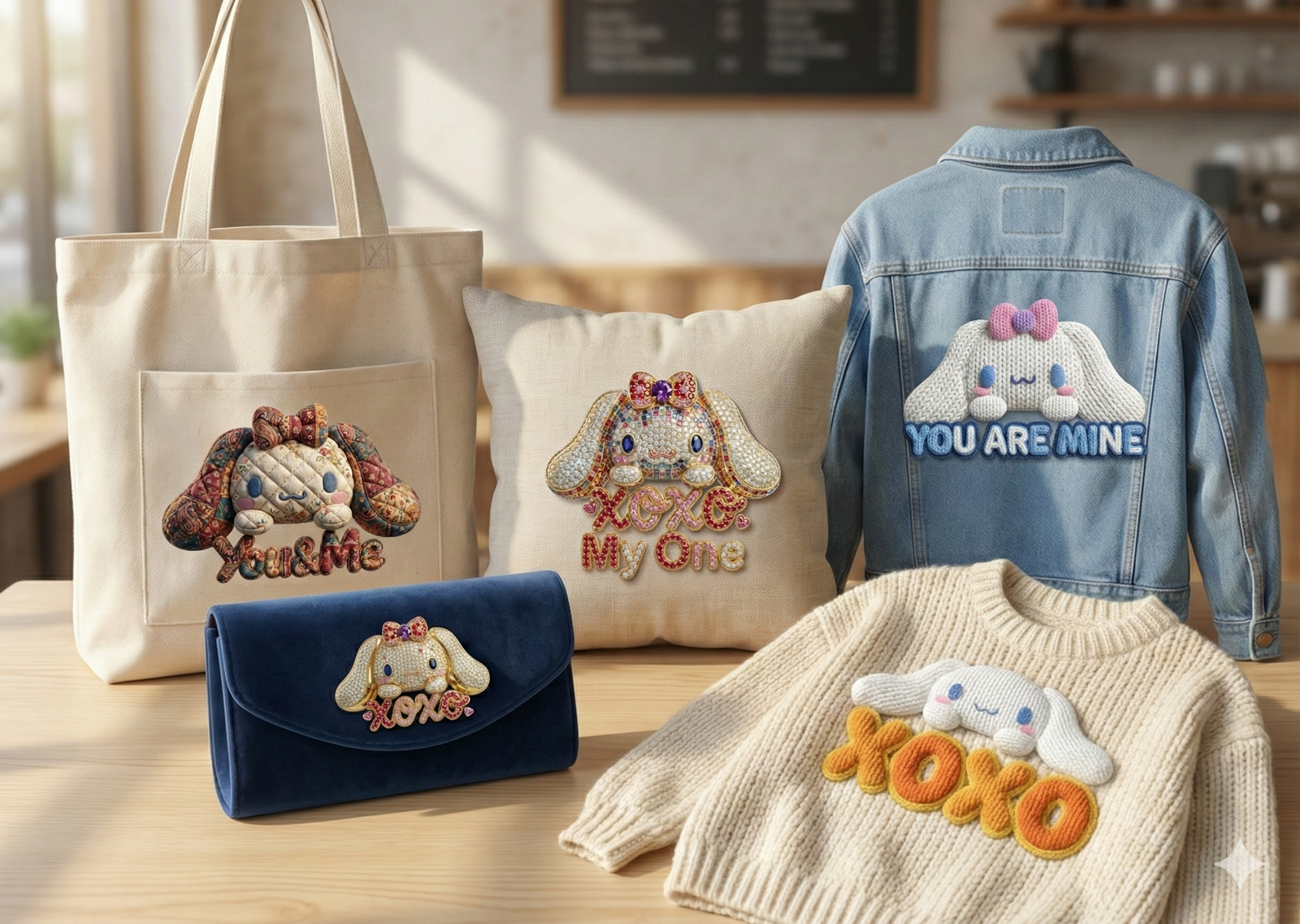XOXO Cute Bunny PNG | CINNAMOROLL - Image 7