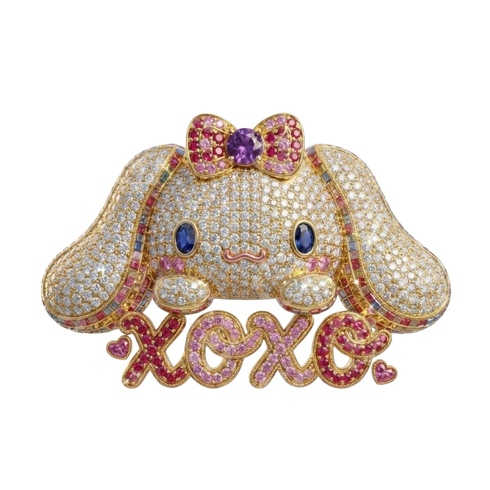 XOXO Cute Bunny PNG | CINNAMOROLL - Image 4