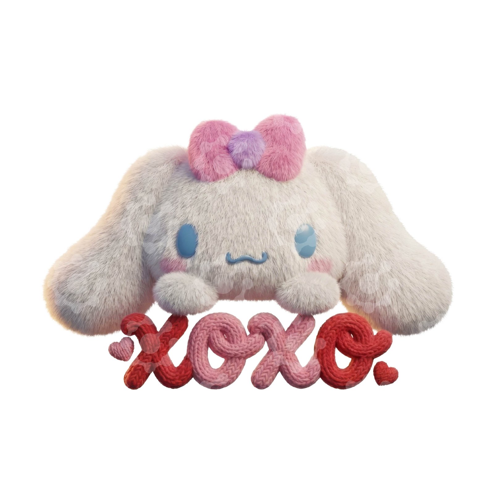 XOXO Cute Bunny PNG | CINNAMOROLL - Image 5