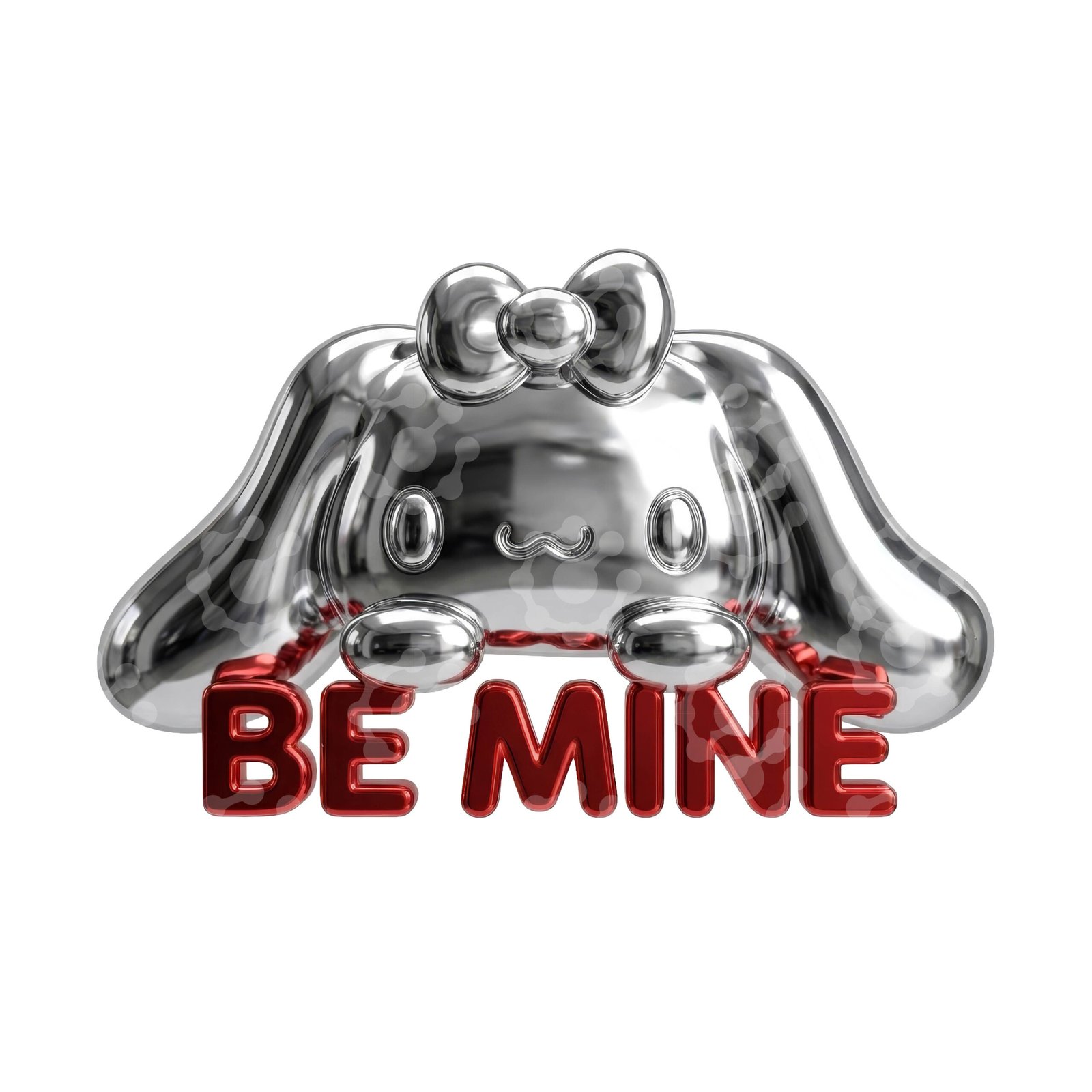 XOXO Cute Bunny PNG | CINNAMOROLL - Image 6