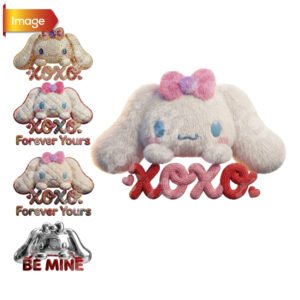 XOXO Cute Bunny PNG | CINNAMOROLL