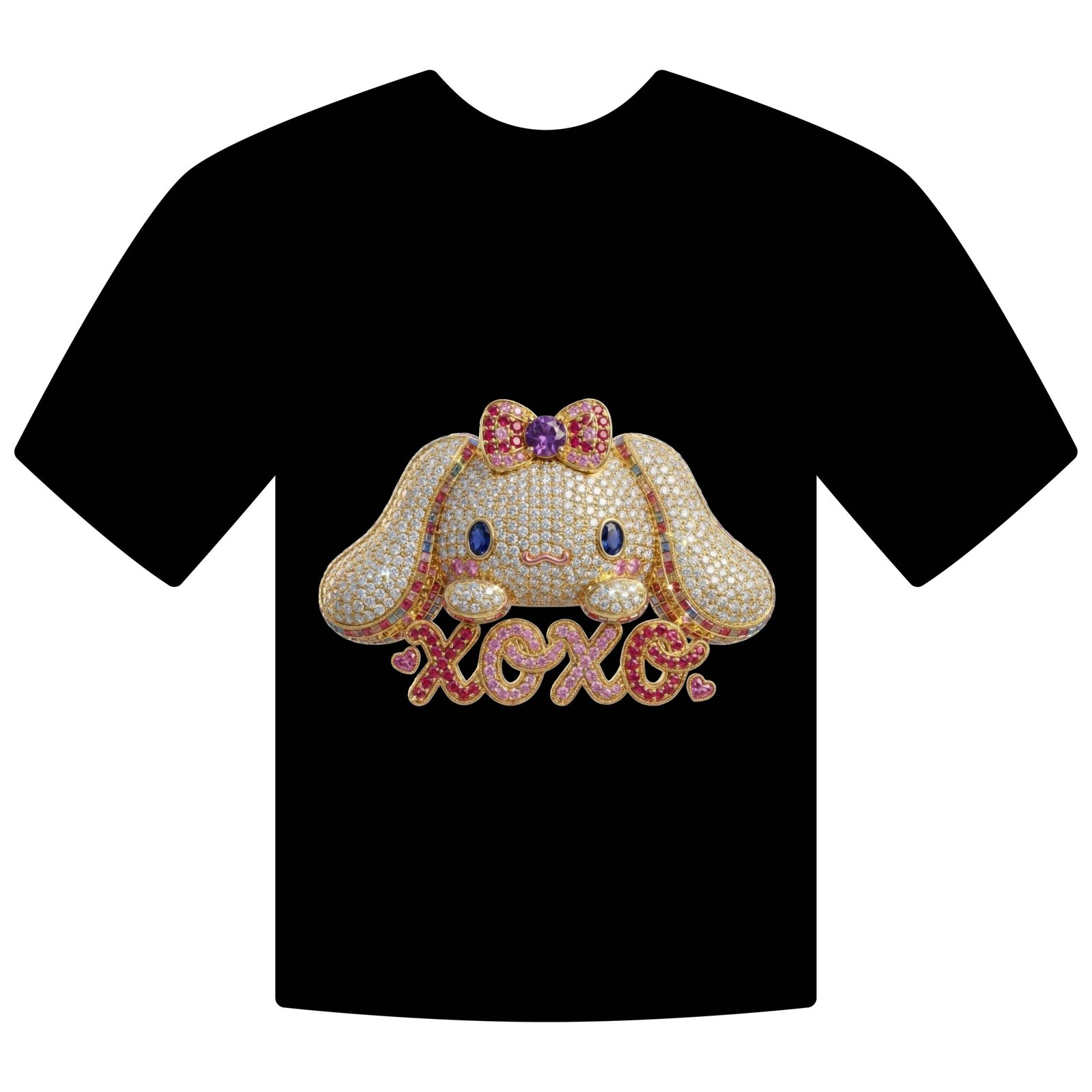XOXO Cute Bunny PNG | CINNAMOROLL - Image 9