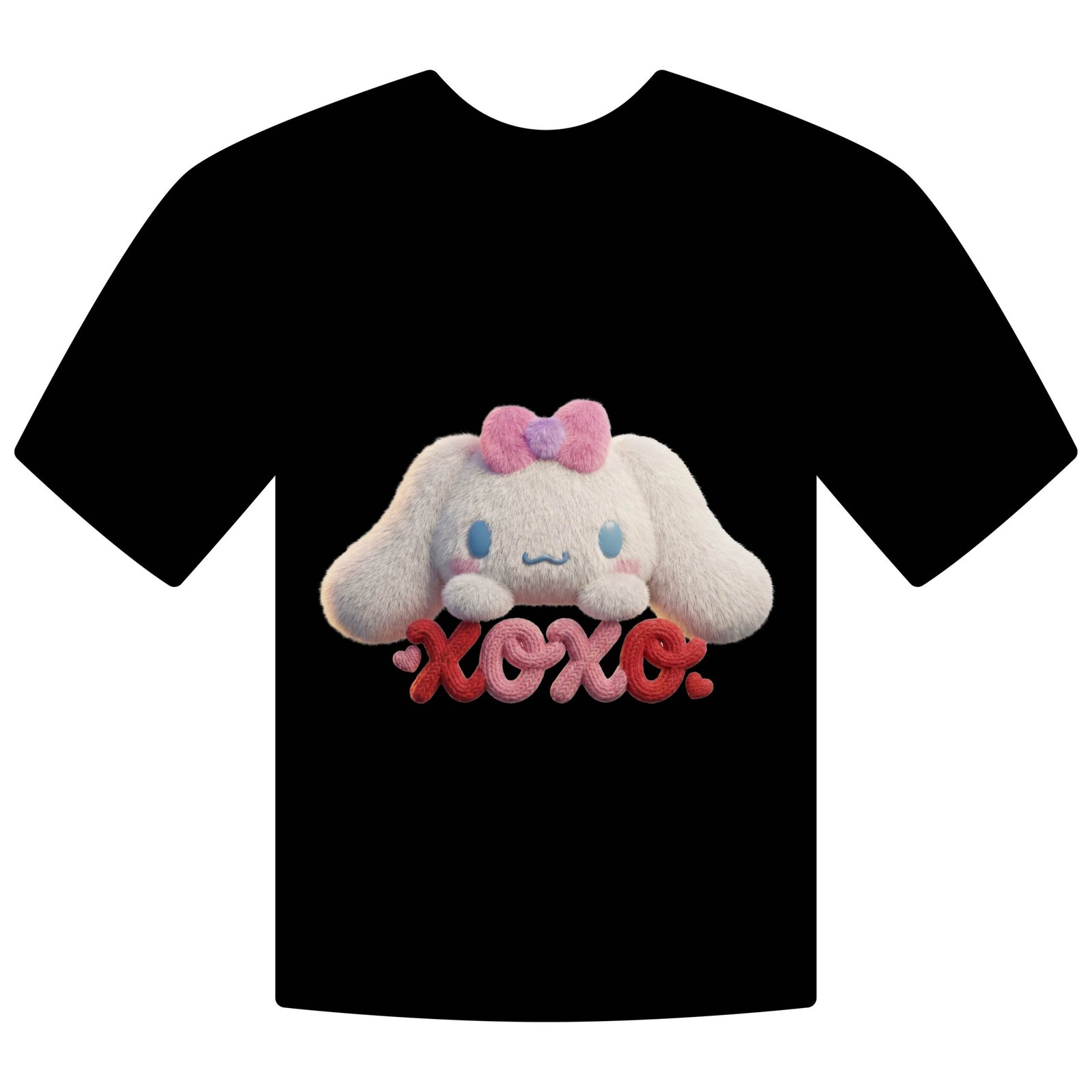 XOXO Cute Bunny PNG | CINNAMOROLL - Image 10