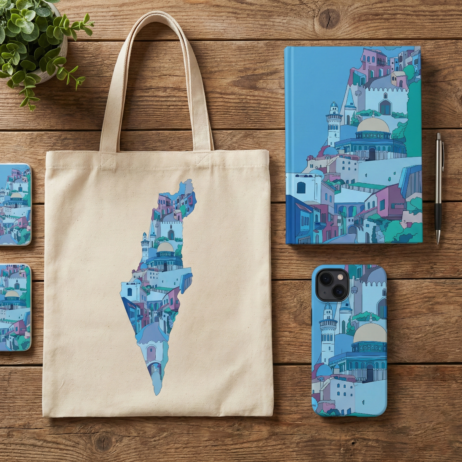 Palestine Map Vector Art - Image 7