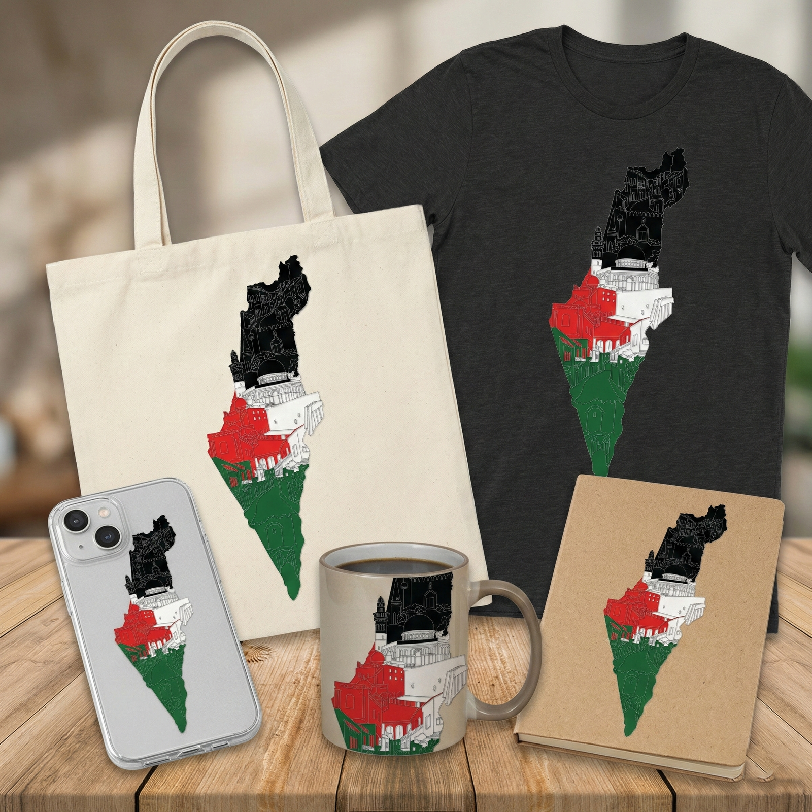 Palestine Map Vector Art - Image 3