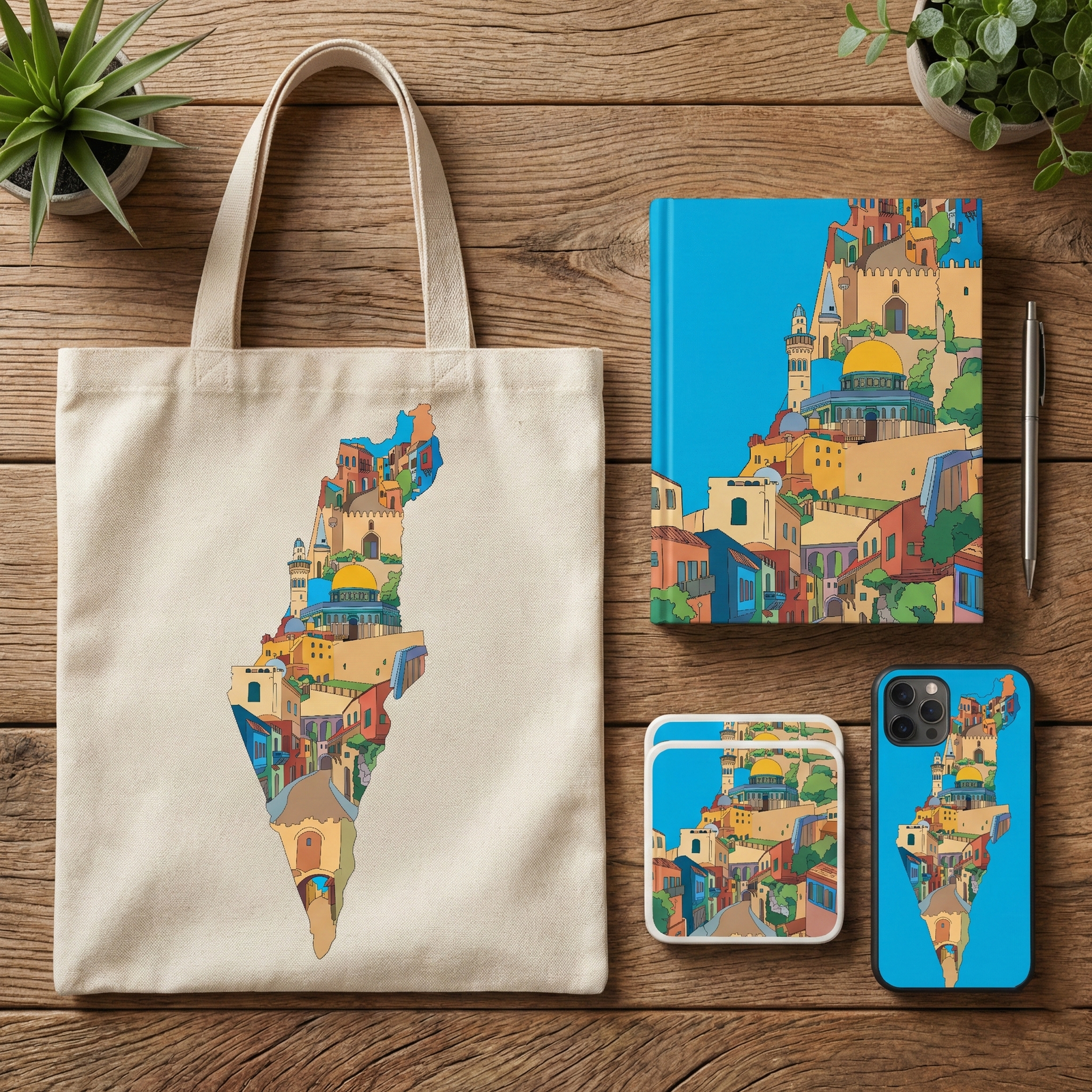 Palestine Map Vector Art - Image 5