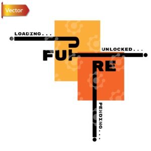 Unlocking The Future Tech | Vector