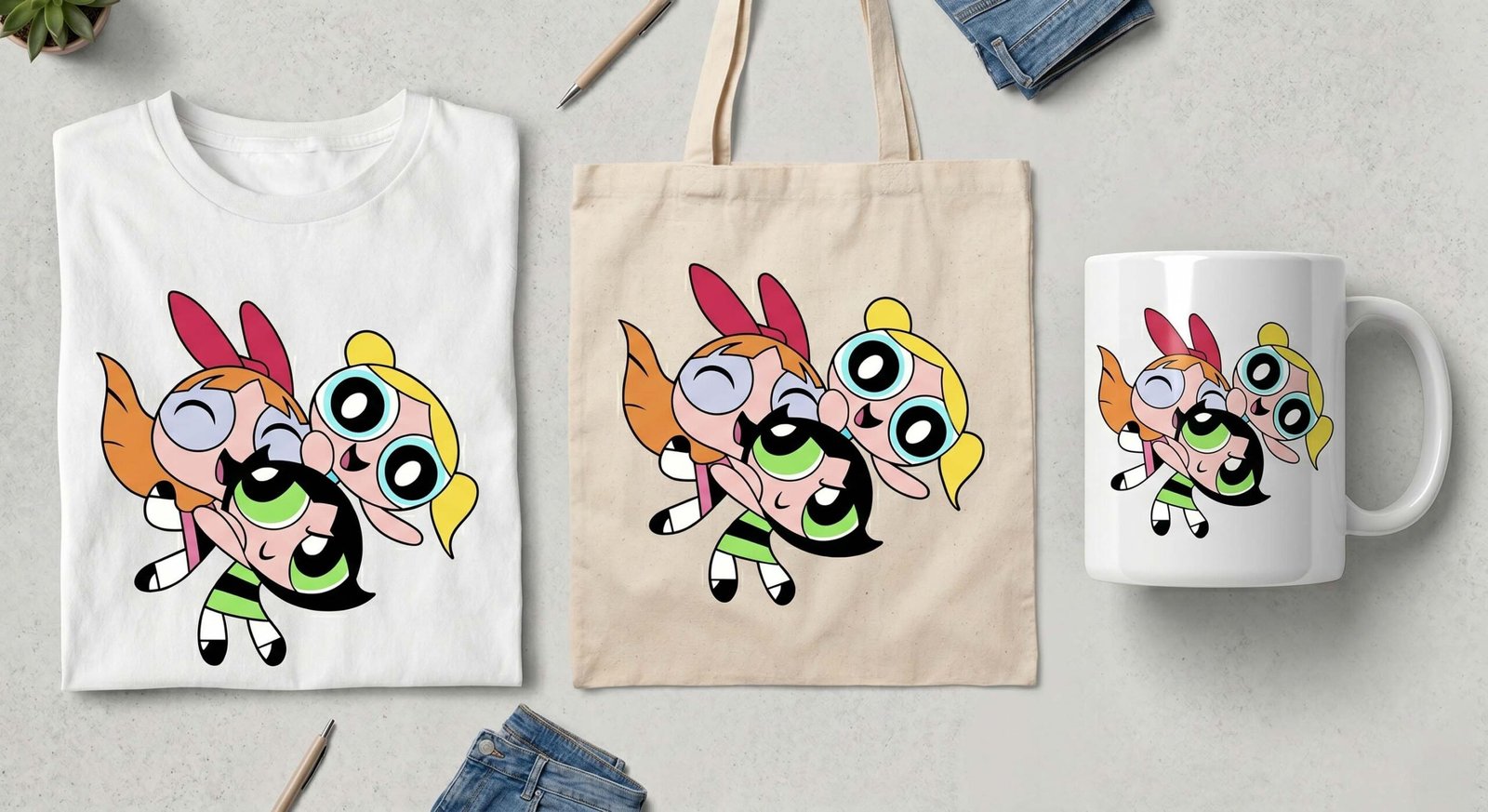 Powerful Girls | Vector - Image 2