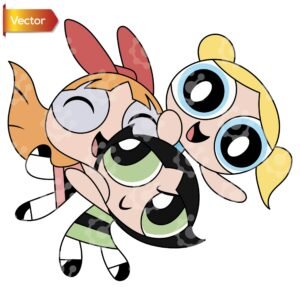 Powerful Girls |  Vector