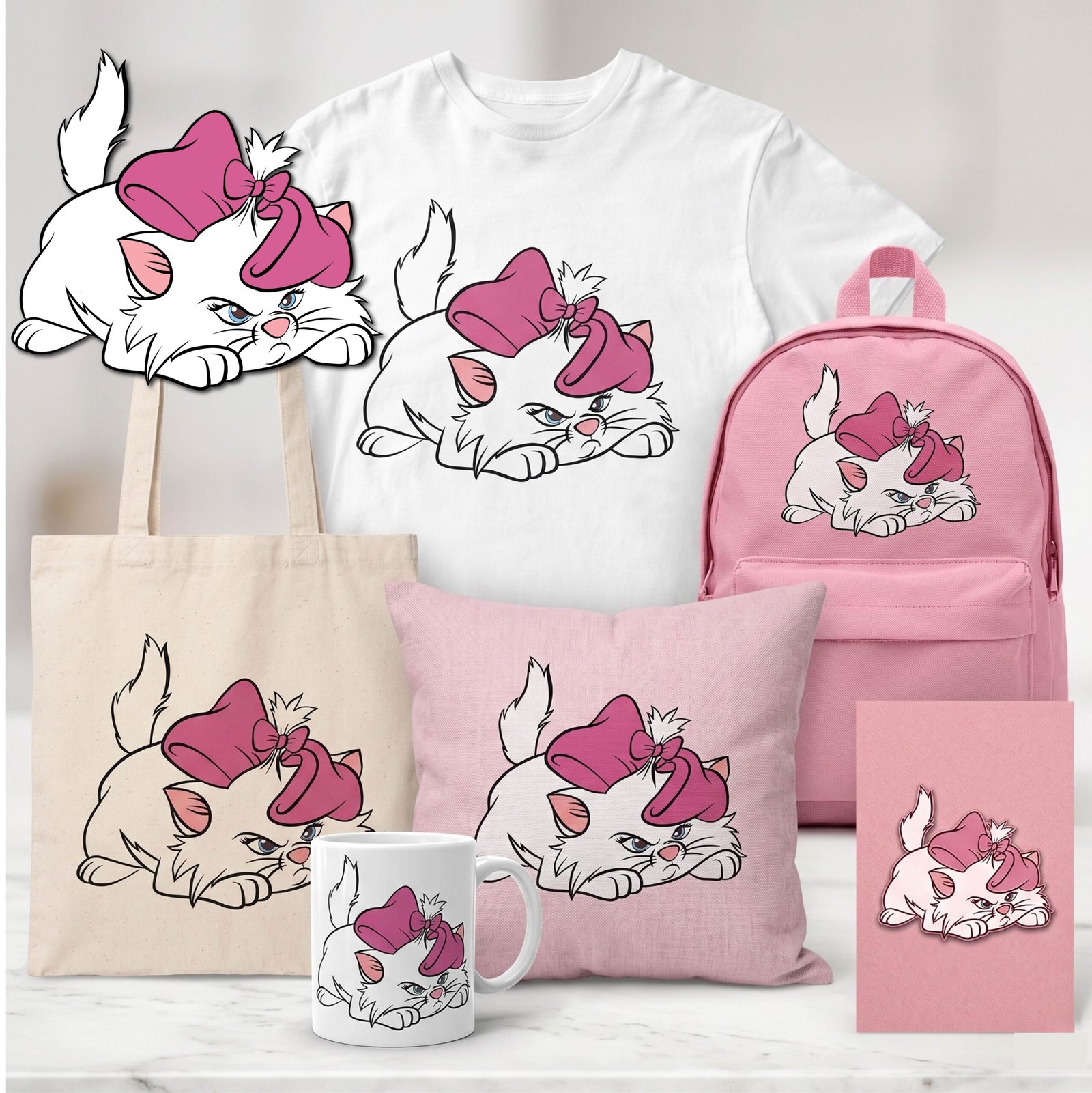 Cute Marie Cat | Vector - Image 2