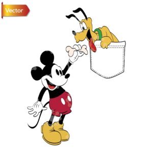 Mickey Mouse Pocket Pluto