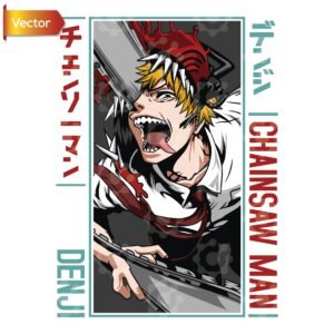 Chainsaw Man Denji Art