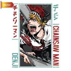 Chainsaw Man Denji Art