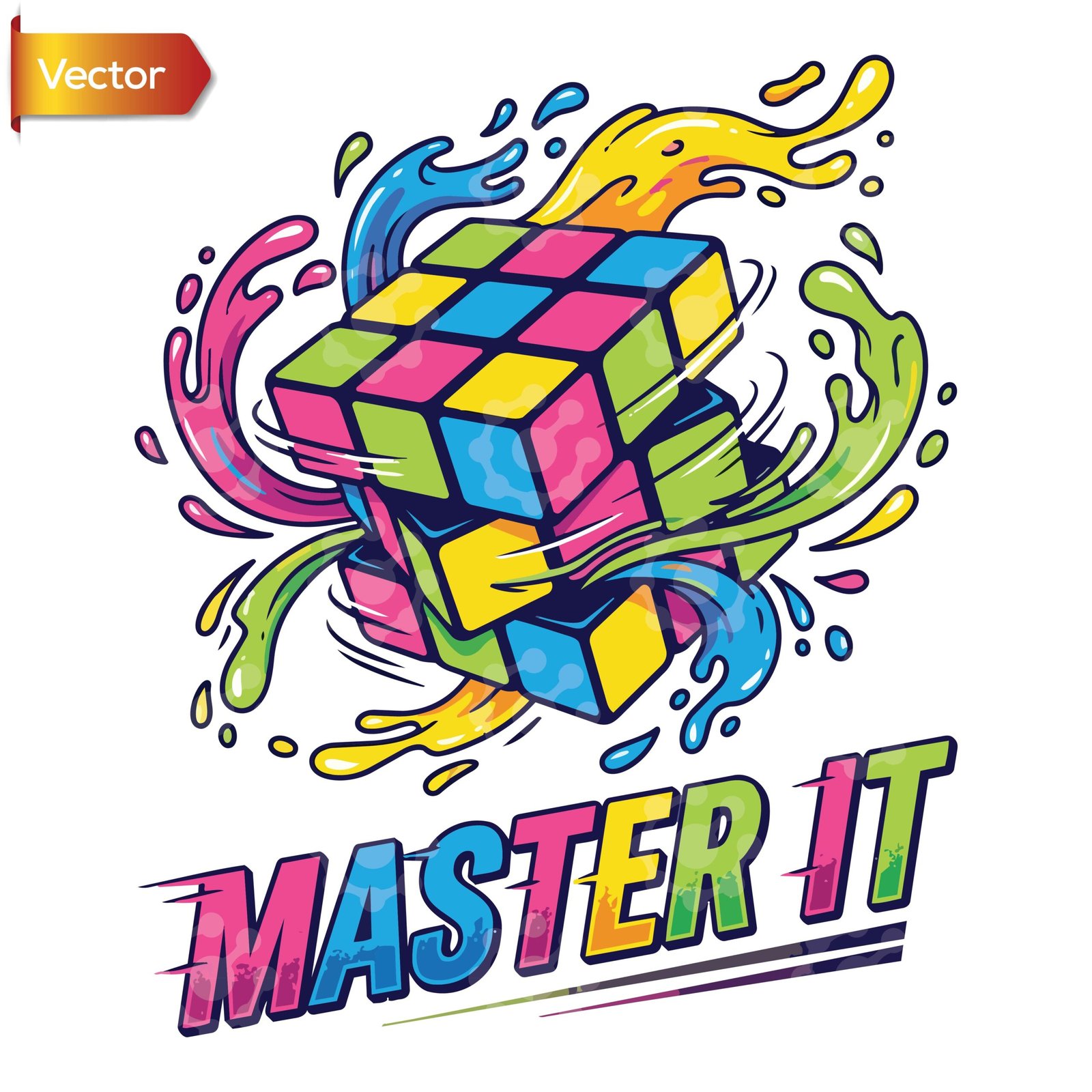 Master The Puzzle Cube - Image 2