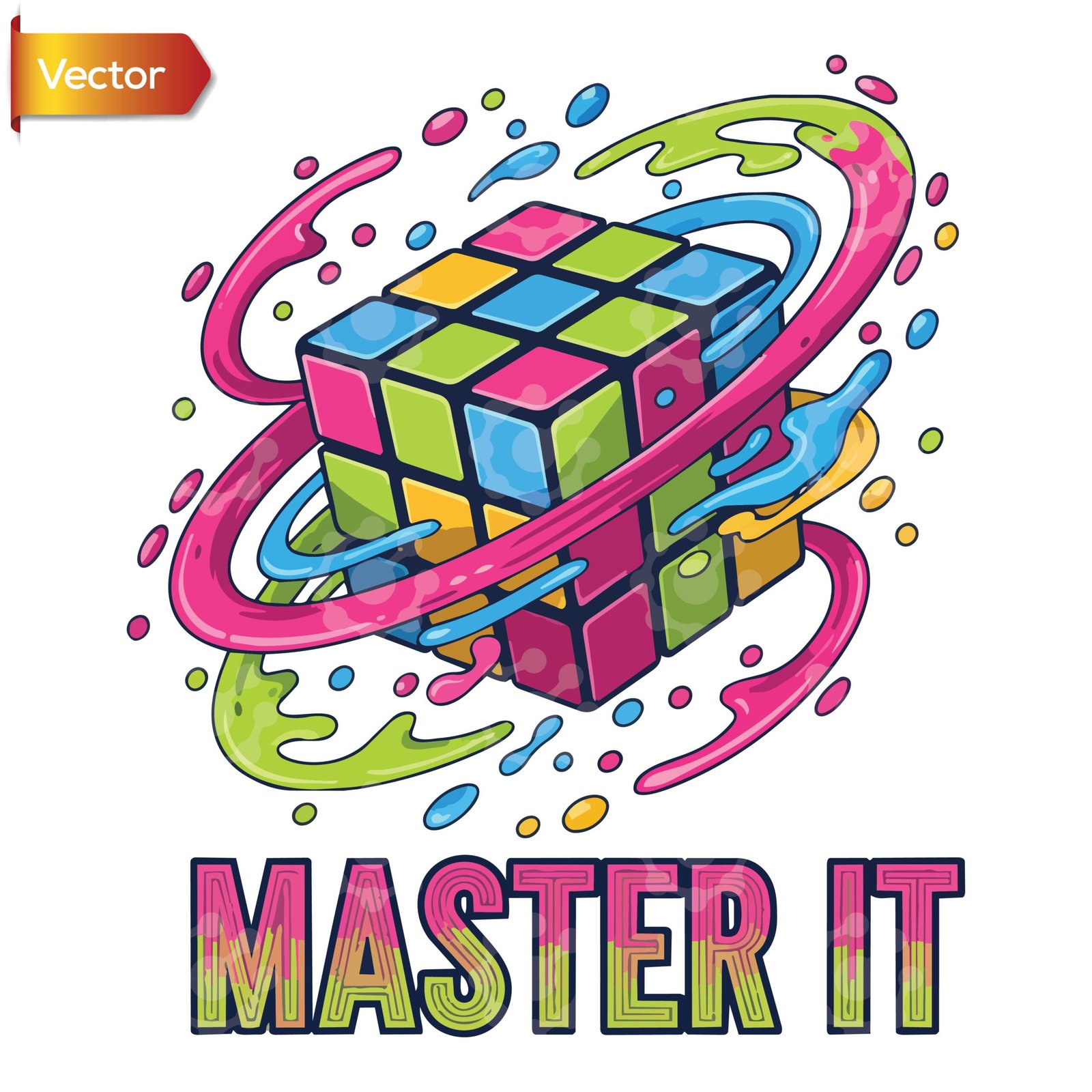 Master The Puzzle Cube