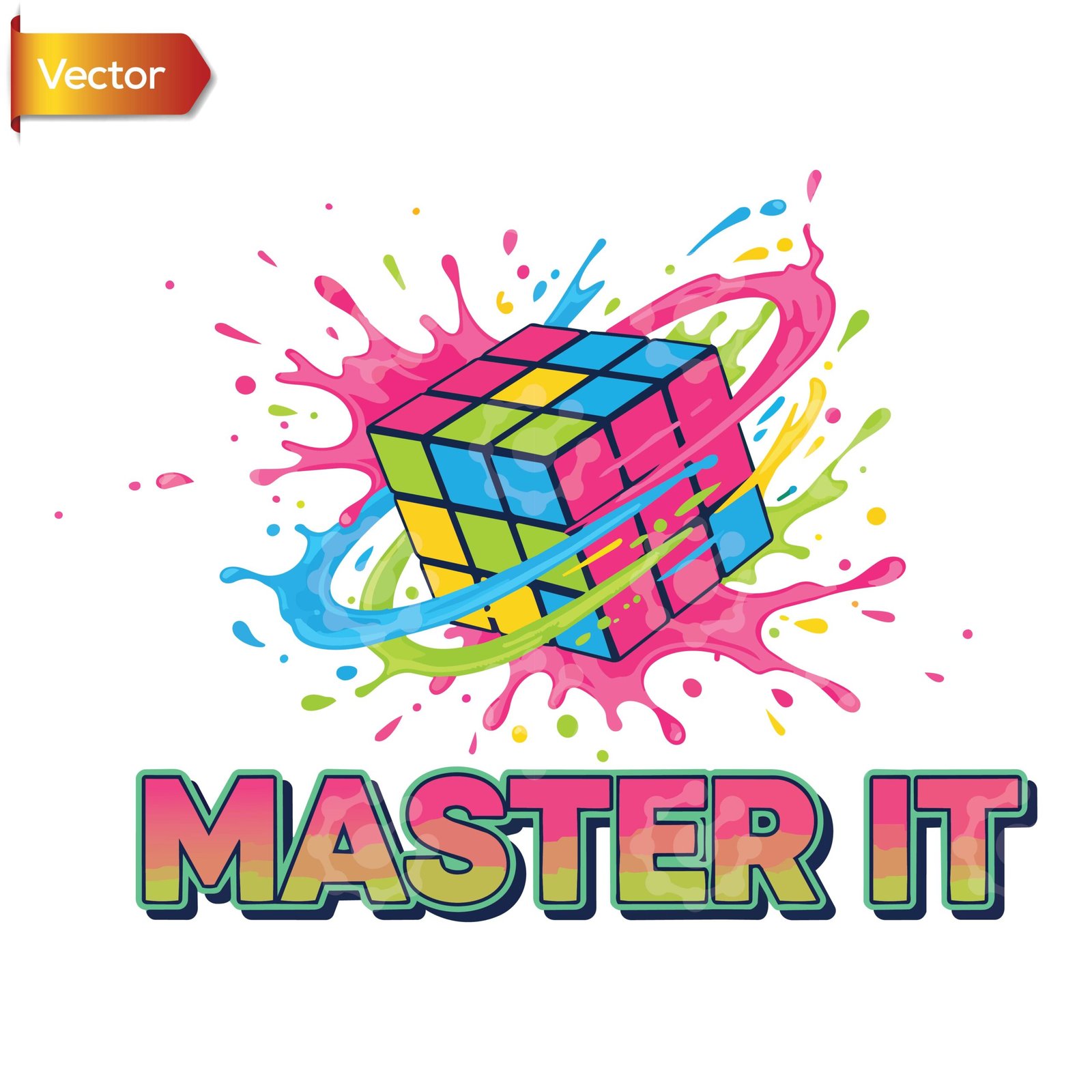Master The Puzzle Cube - Image 3