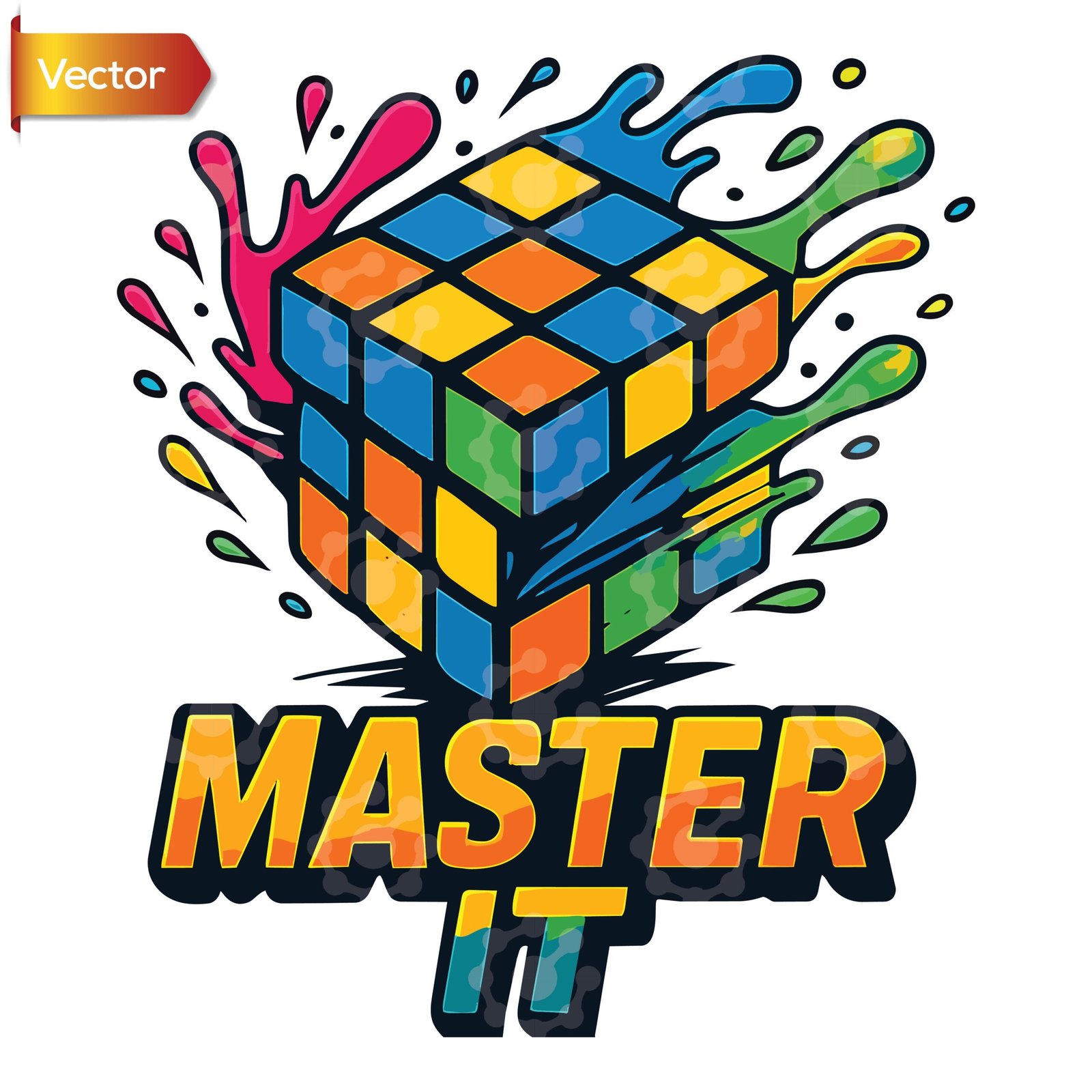 Master The Puzzle Cube - Image 4